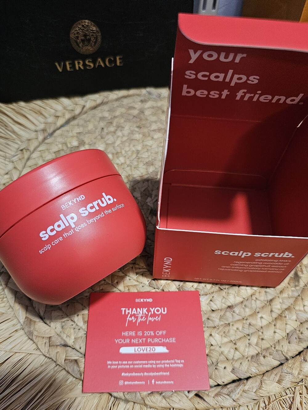 BEKYND Scalp Scrub